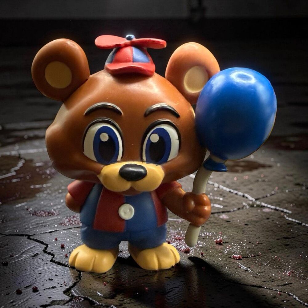 2023 Funko Mystery Minis FNAF Five Nights Series 2 BALLOON FREDDY Figure A58